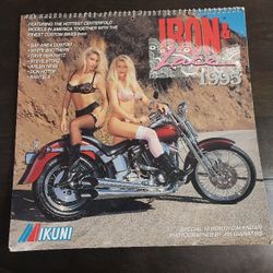 Vintage Iron & Lace 1995 Ikuni Calendar