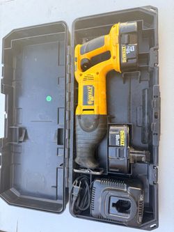 DeWalt battery sawzall