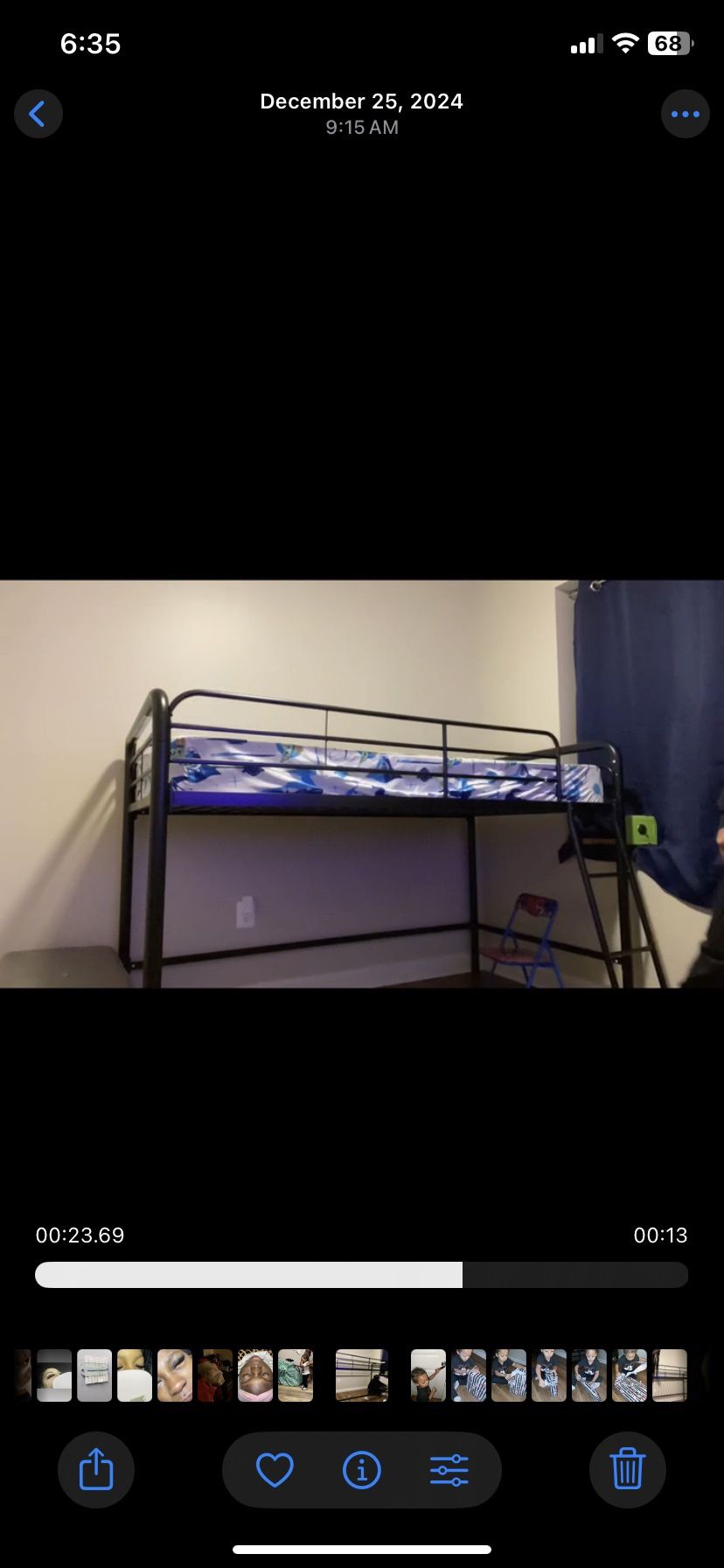 Loft Twin Bed Frame