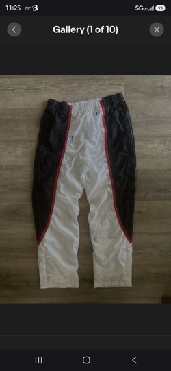 Vintage 90s Champion breakaway Bulls pants