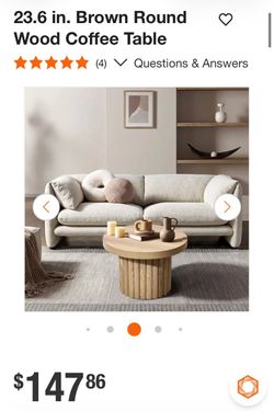 Coffee table
