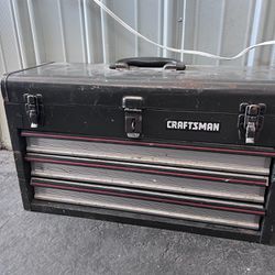 Craftsman Tool Box With Tools 
