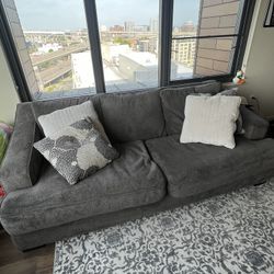 Garrisons Down Feather Sofa Couch