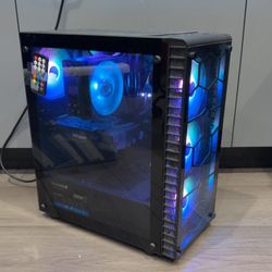 Musetex Custom PC Core i7-11700 2.50GHz 16GB RAM 1TB SSD ZOTAC GTX 1660 Ti