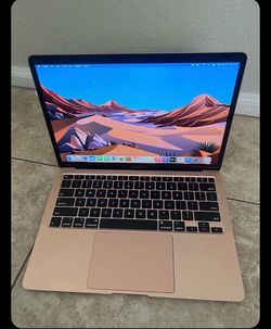 MacBook Air 13 inch rose gold