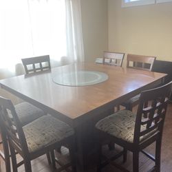 7-piece Counter Height Dining Set