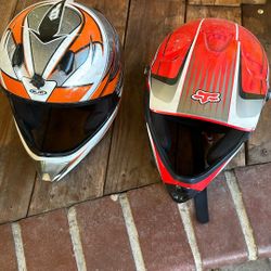 Cascos Para Motocicleta Ala Venta Los 2x60Dls