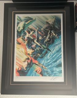 Sideshow Alex Ross Justice League