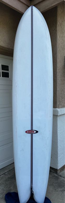 9’2” Seebold Twinzer Surfboard