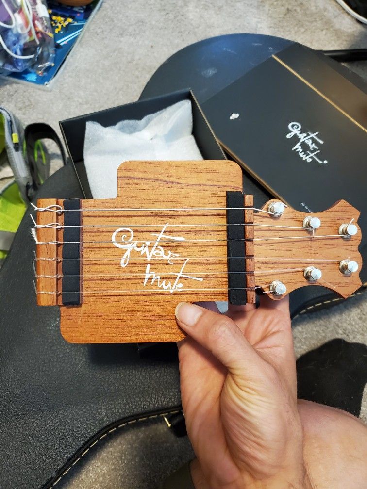 Guitar Mute