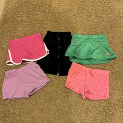 Girls Size 4T Shorts/skorts/skirt