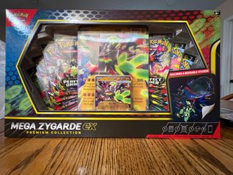 3 Pokémon premium collection Mega Zygarde