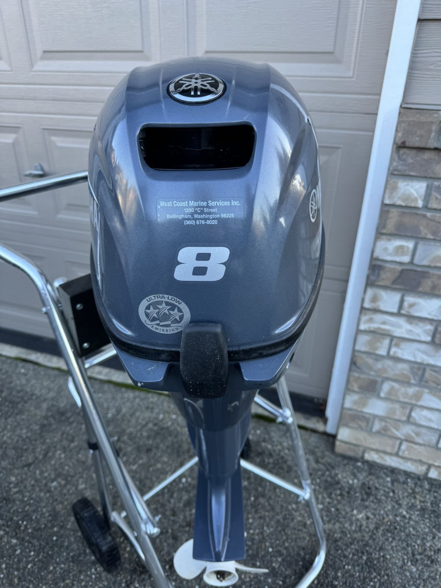 Yamaha Boat Engine And Aluminum boat