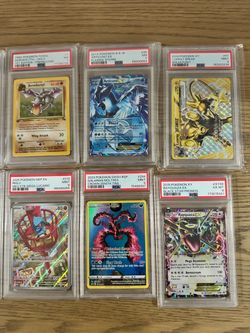 Pokémon slabs