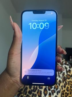 Blue iPhone 13 Pro Max unlocked