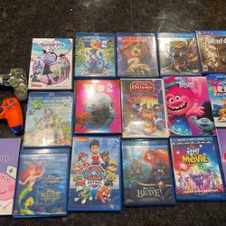 PS4 Remotes And Games 