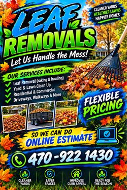 Leaf removal