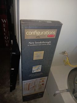 Rubbermaid Configurations Custom Closet Kit.