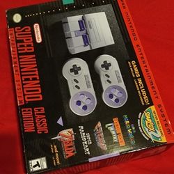 Snes Classic Edition 