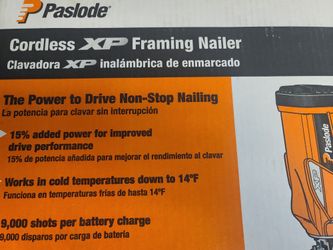 Parlodel XP Framing Nailer