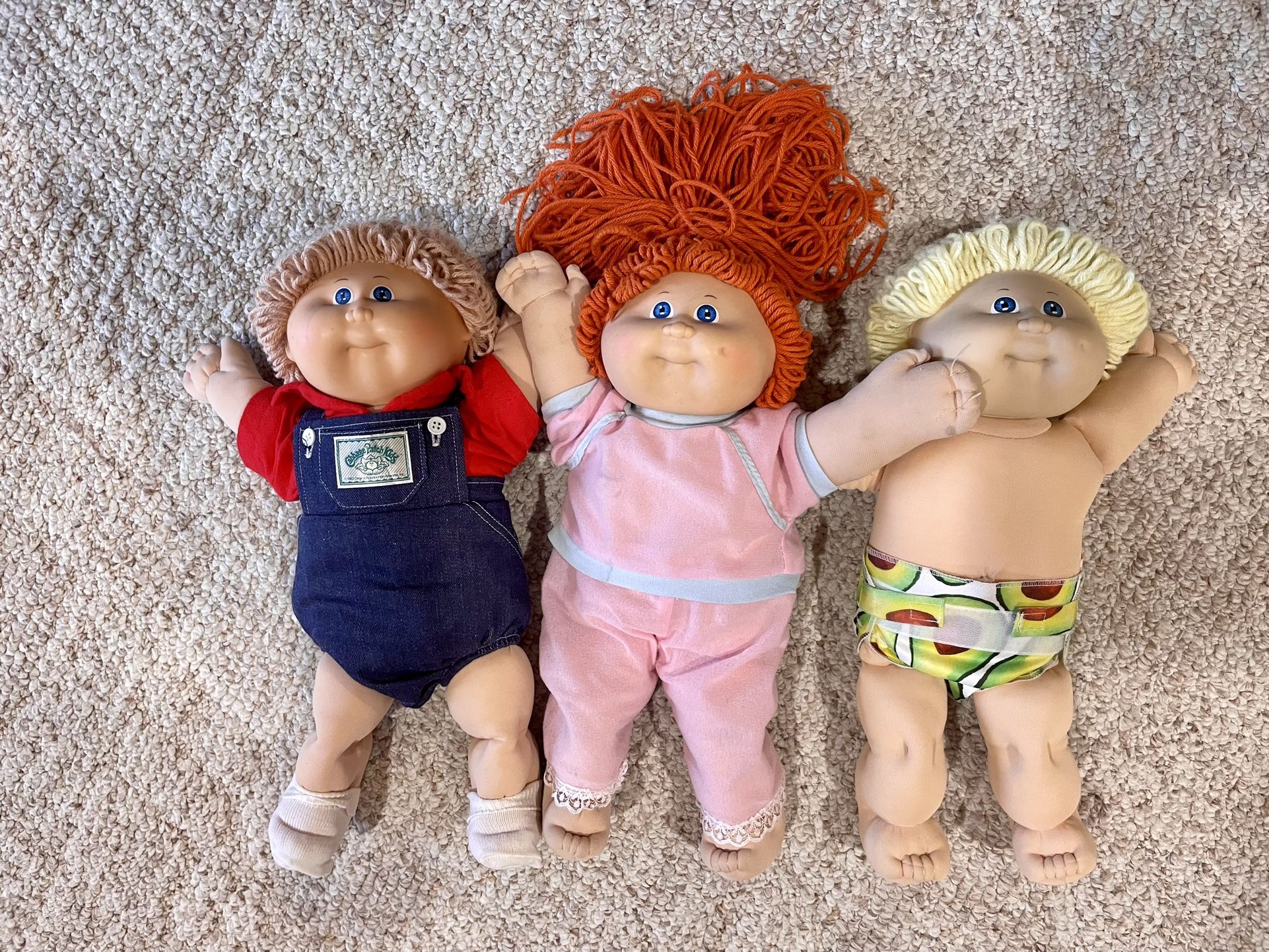 Cabbage Patch Dolls