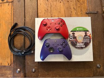 Xbox One S Console Bundle