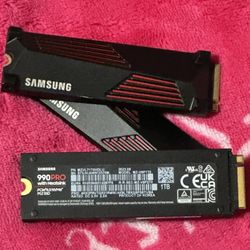 Samsung 990 Pro With Heatsink 1TB