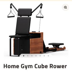 Joysong Home Gym Cube Rower