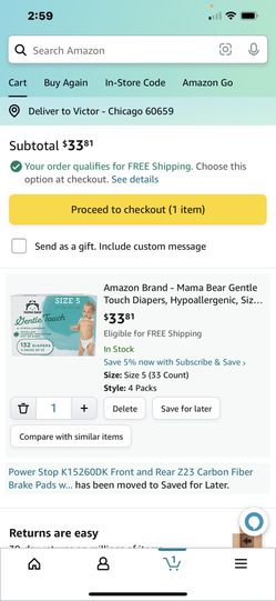 Mama Bear Diapers