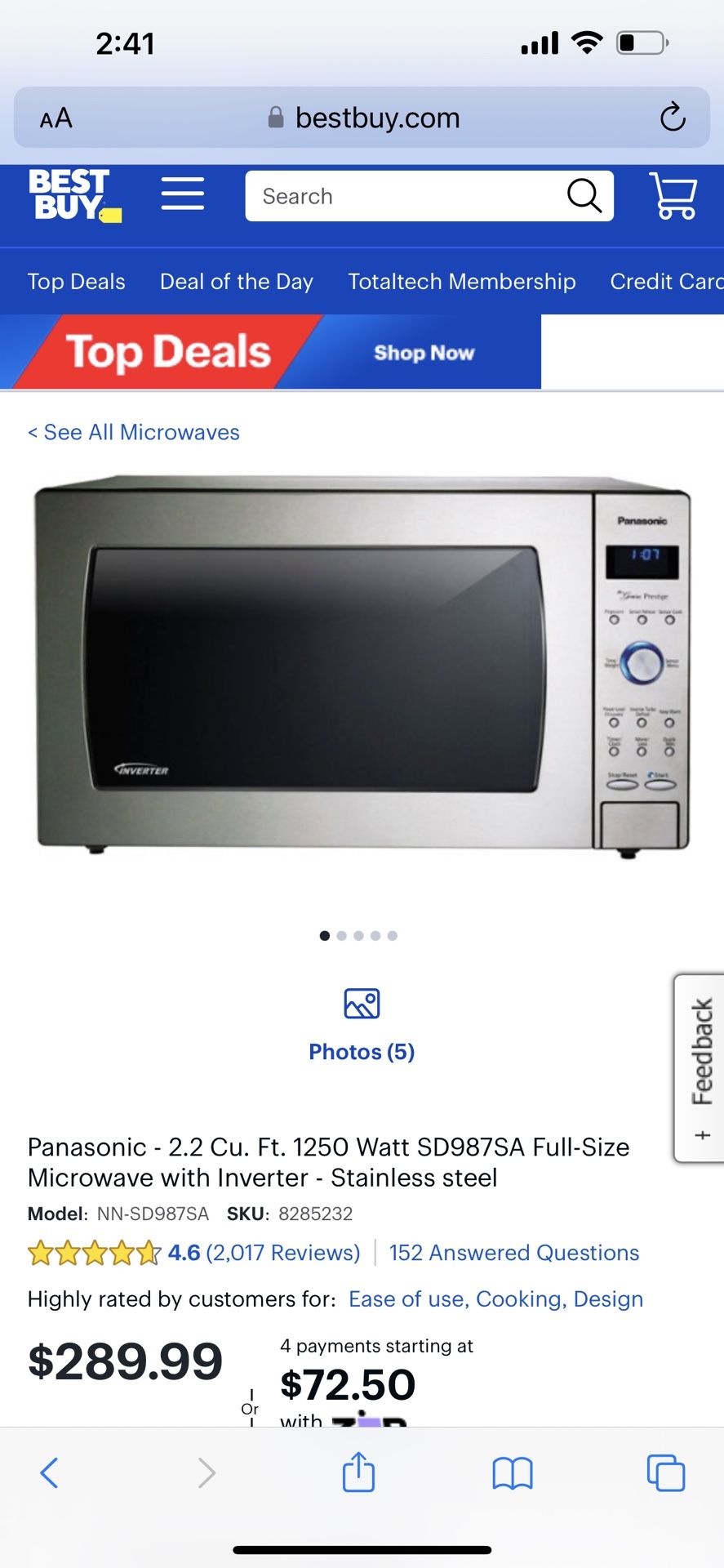 CHEAP Criterion microwave $27 for Sale in Chicago, IL - OfferUp