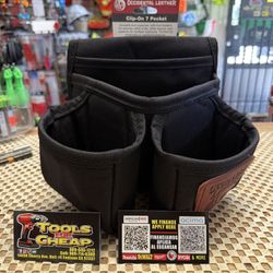 OCCIDENTAL LEATHER 9504 Clip On 7 Pocket Pouch