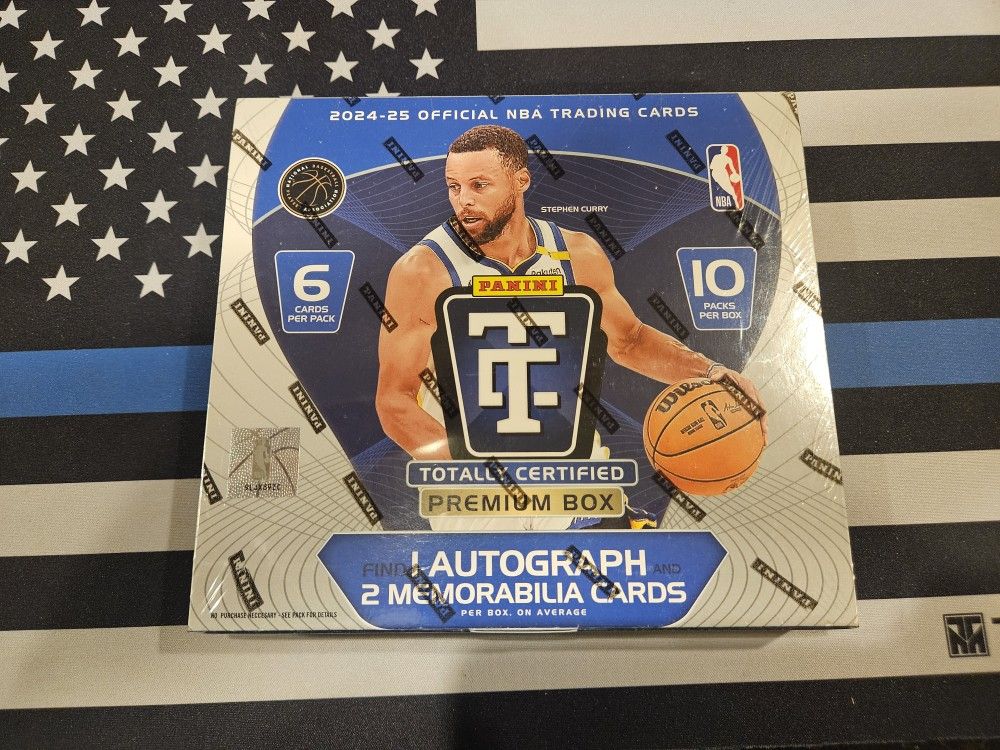 Totally Certified Premium Box