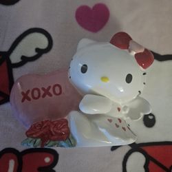 Hello Kitty Valentines Ceramic $35