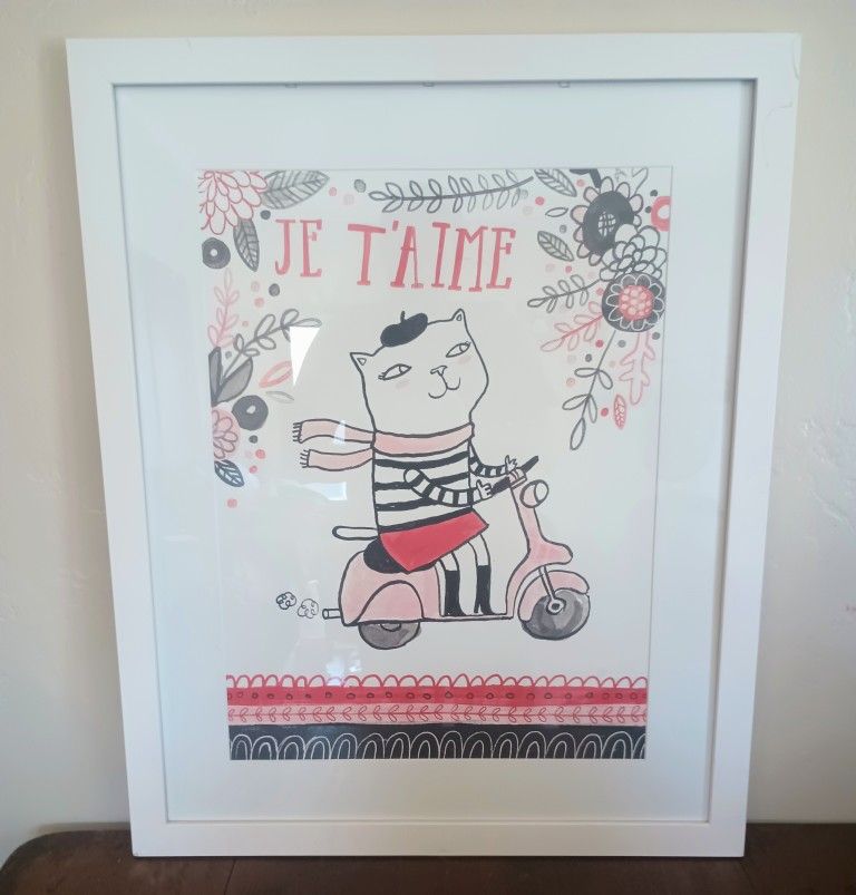 Framed Art Print