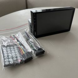 Car Radio 1 Din Carplay 7” Bluetooth Universal Touch Screen