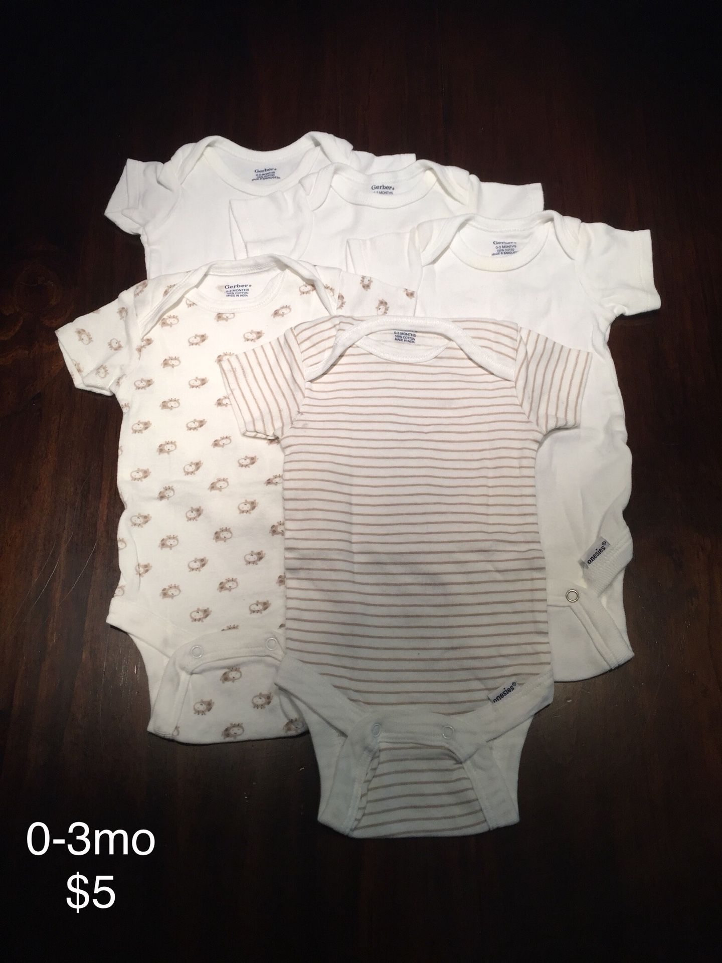 0-3mo Baby Boy Clothing