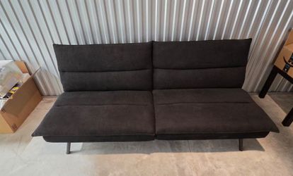 Black Futon