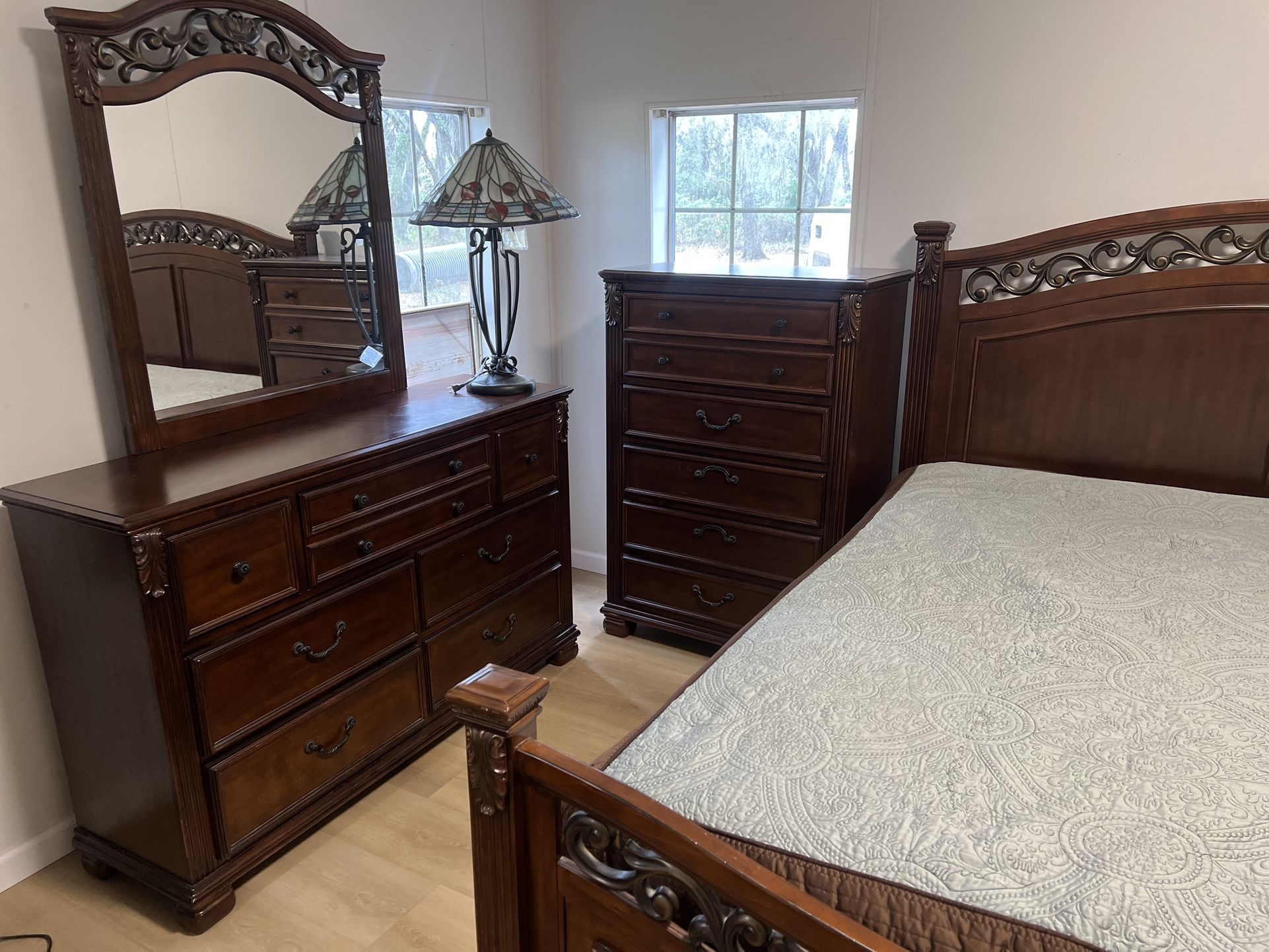Ashley Furniture King Bedroom Set