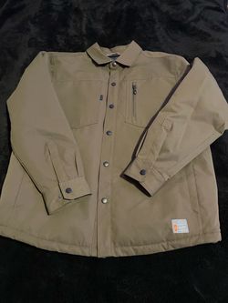 Men's Brawny Canvas Function Work Jacket