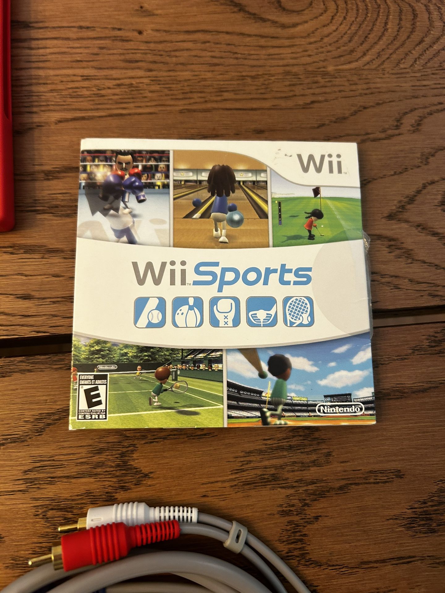 Nintendo Wii Sports Game