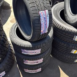 225/45/17 American Roadstar Tires