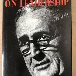 NEW On Leadership by John W. Gardner - Hardbound