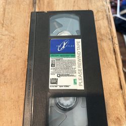 VHS Tapes Lot Of 10