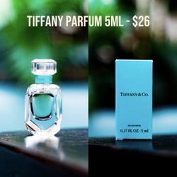 Mini Tiffany Collectors Perfume