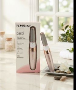 Finishing Touch Flawless Pedi Electronic Pedicure Tool – Rose Gold