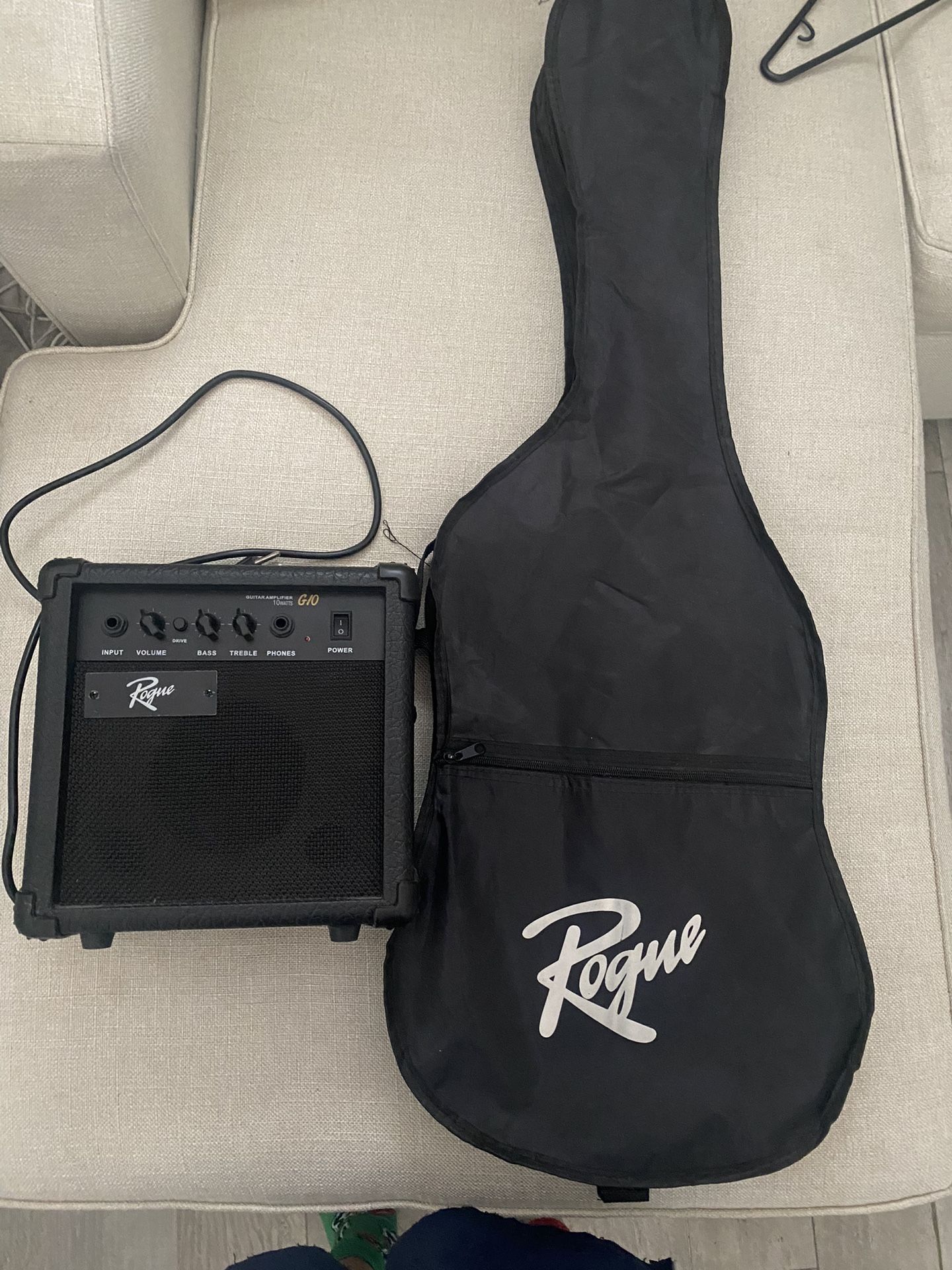 rogue guitar set 