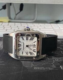 Sporty yet Elegant 40mm French Time Piece