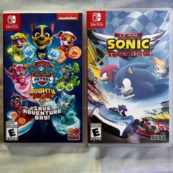 Nintendo Switch Games