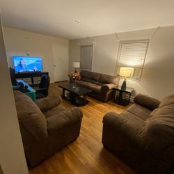 4 Piece Living Room Set