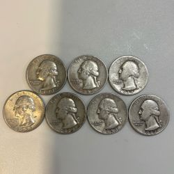 Silver Quarters